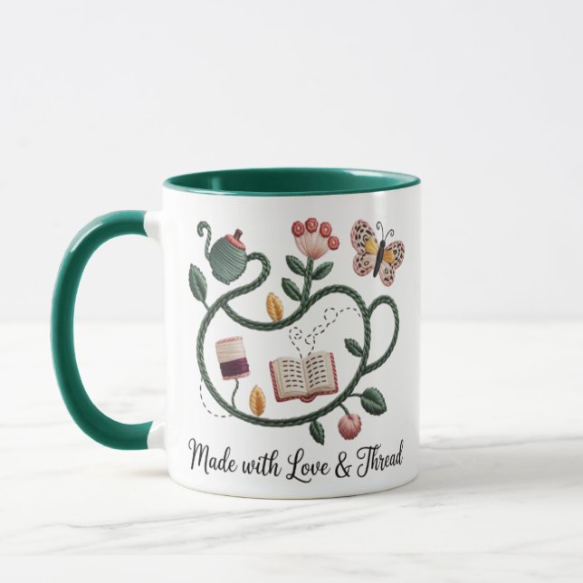 Made with Liebe & Thread: Ein gemütliches Stitch Tasse (Links)