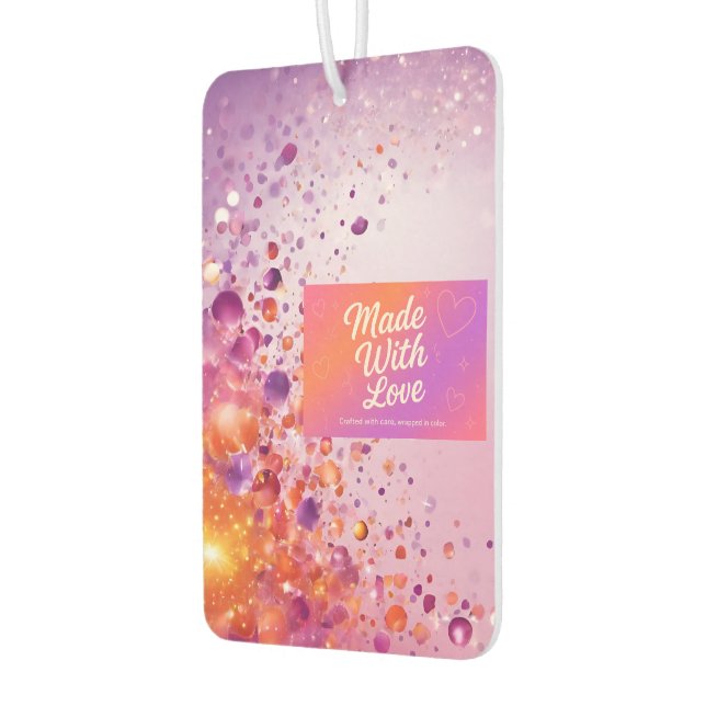 Made with Liebe Watch Autolufterfrischer (Links)