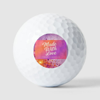 Made with Liebe Watch Golfball