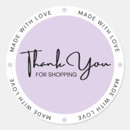 Made with Love Stickers 