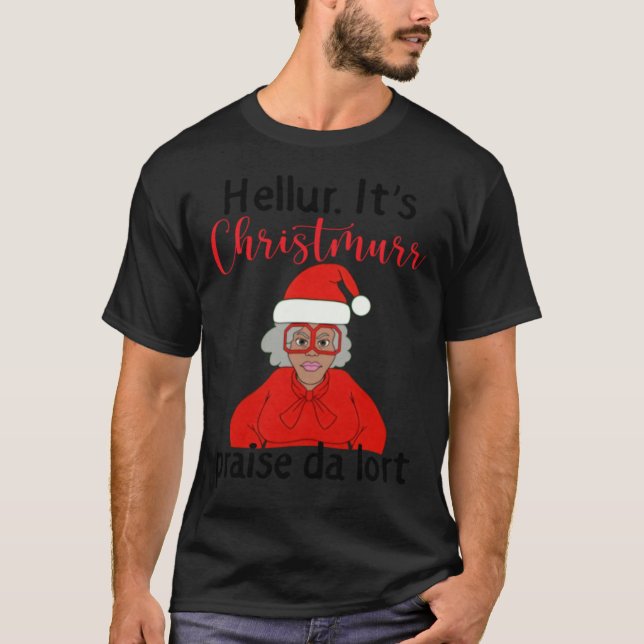 Madea Christmas T-Shirt (Vorderseite)