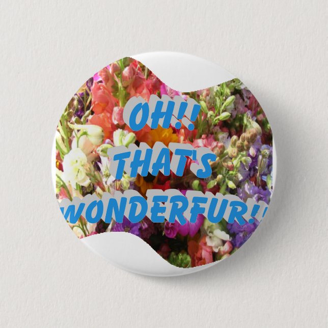 Madea Shirt Button (Vorderseite)