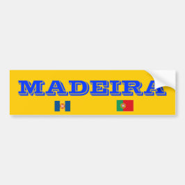 Madeira* Autoaufkleber