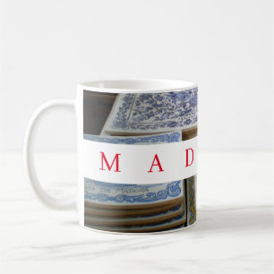 Madeira azulejos zum Verkauf Kaffee Tasse