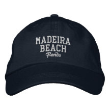 Madeira Beach Florida bestickte Baseballkappe