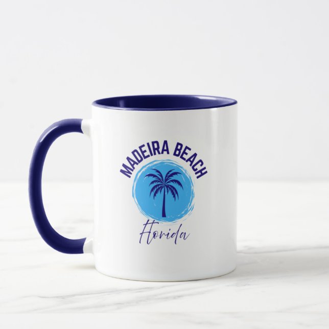 Madeira Beach Florida Coffee Mug (Gauche)