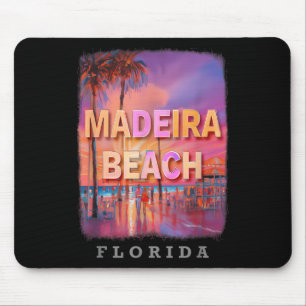 Madeira Beach Florida Fl Sunset Bliss Sd044 Mousepad