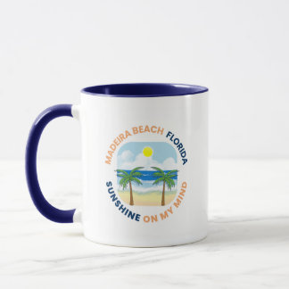 Madeira Beach Florida Kaffeetasse