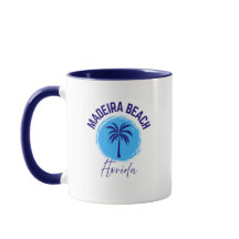 Madeira Beach Florida Kaffeetasse