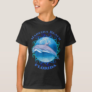 Madeira Beach Florida Urlaub Souvenir Dolphin T-Shirt