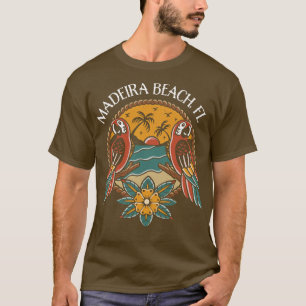 Madeira Beach Florida Westküste Strände T-Shirt