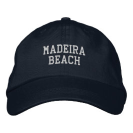 Madeira Beach Floride Casquette de baseball brodé