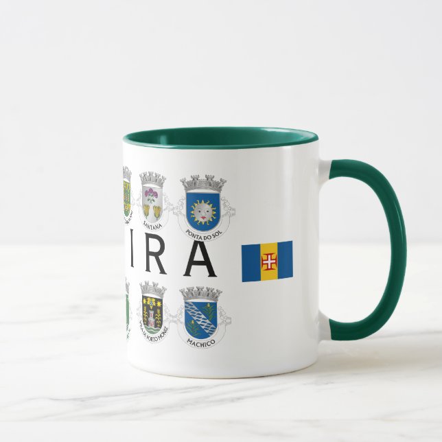 Madeira* Crêtes Mug (Droite)