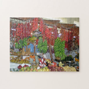 Madeira Farmers Market stall puzzle