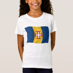 Madeira Flag Hemd T-Shirt