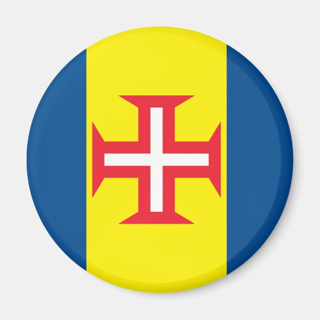 Madeira Flag Magnet (Vorne)
