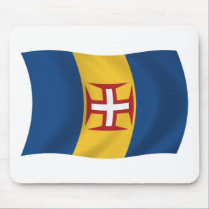 Madeira Flag Mauspad