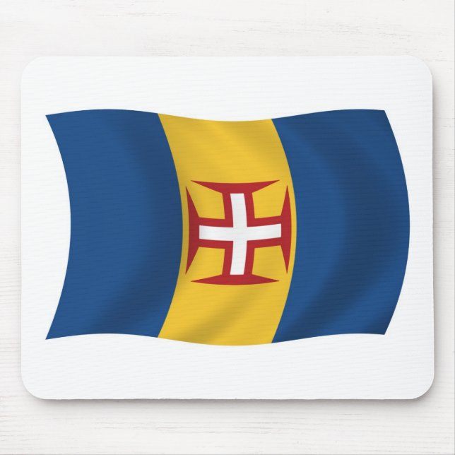 Madeira Flag Mousepad (Vorne)