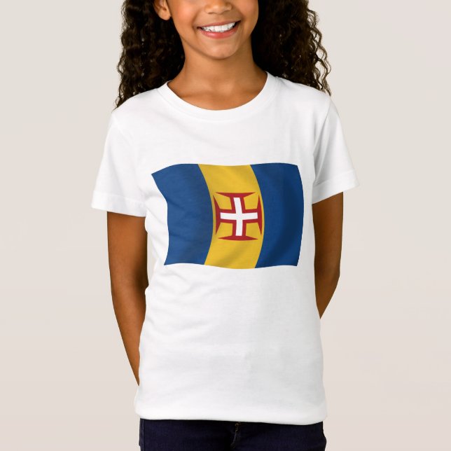 Madeira Flag Shirt (Vorderseite)