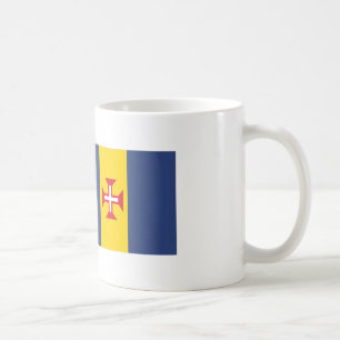 Madeira-Flagge Kaffeetasse