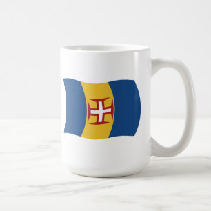 Madeira Flagge Tasse