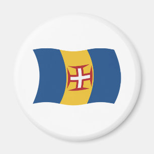 Madeira Flaggenmagnet Magnet