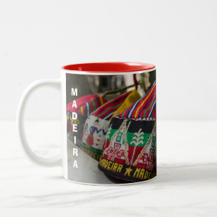 Madeira-Hut-Tasse Zweifarbige Tasse