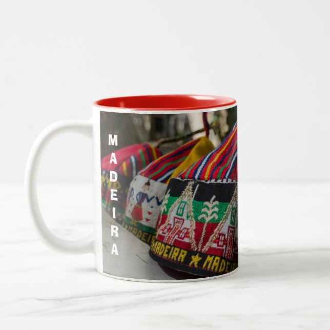Madeira-Hut-Tasse Zweifarbige Tasse (Links)