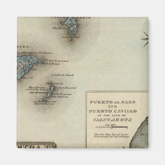 Madeira Ids Magnet (Vorne)