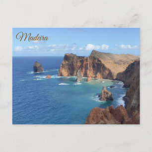 Madeira-Insel Postkarte