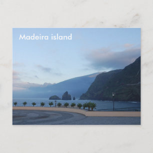 Madeira-Insel Postkarte