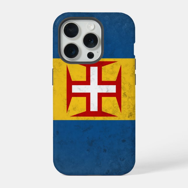 Madeira iPhone 15 Pro Hülle (Rückseite)