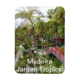 Madeira - Jardim Tropical Magnet