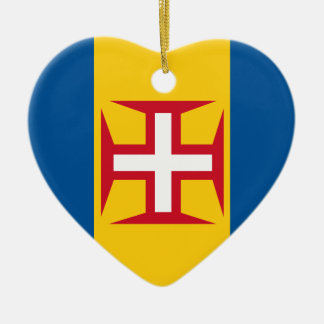 Madeira Keramik Ornament