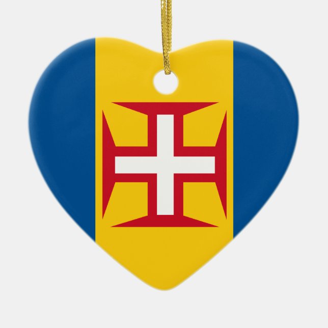 Madeira Keramik Ornament (Vorne)