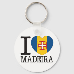 Madeira Liebe v2 Schlüsselanhänger