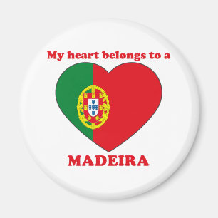 Madeira Magnet