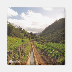 Madeira-Magnet Levada tun Caniçal Magnet