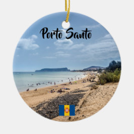 Madeira: Porto Santo Weihnachtsschmuck