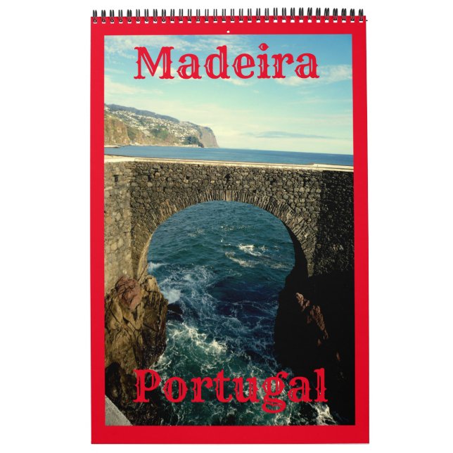 Madeira - Portugal - Europa Kalender (Titelbild)