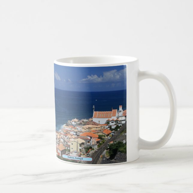 Madeira, Portugal Kaffeetasse (Rechts)