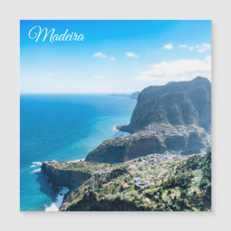 Madeira, Portugal Magnetkarte