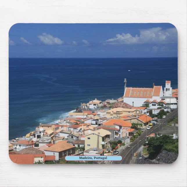 Madeira, Portugal Mousepad (Vorne)