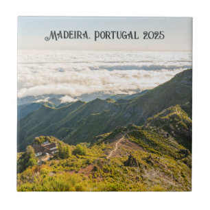 Madeira Portugal Personalisierte Reiseerinnerung Fliese