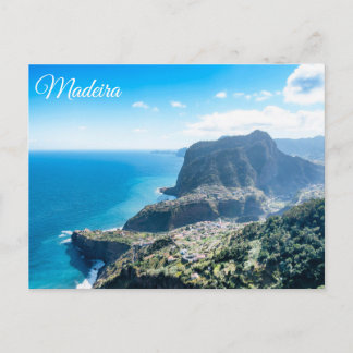 Madeira, Portugal Postkarte