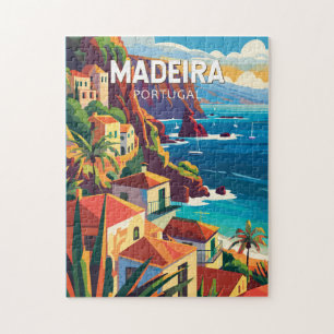 Madeira Portugal Reise Kunst Vintage