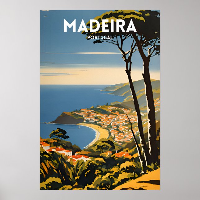 Madeira Poster (Vorne)