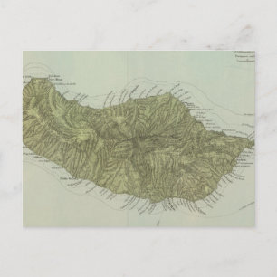 Madeira Postkarte