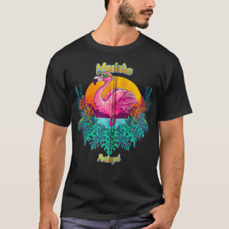 Madeira Souvenir Portugal Reminder Zip T-Shirt