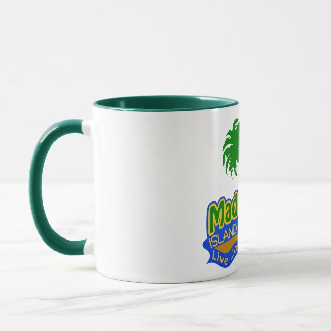 Madeira Staat der Mind-Tasse - wählen Sie Stil, Fa Tasse (Links)